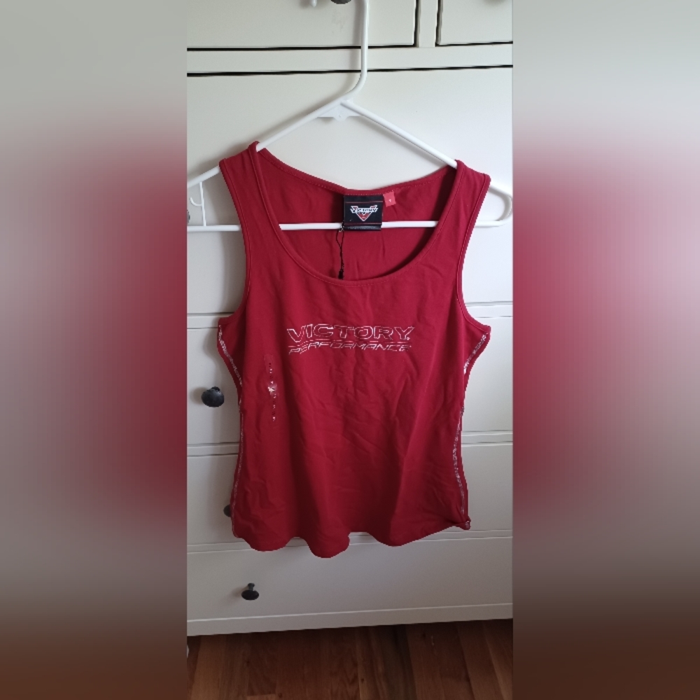 Victory Motorcycle top size S